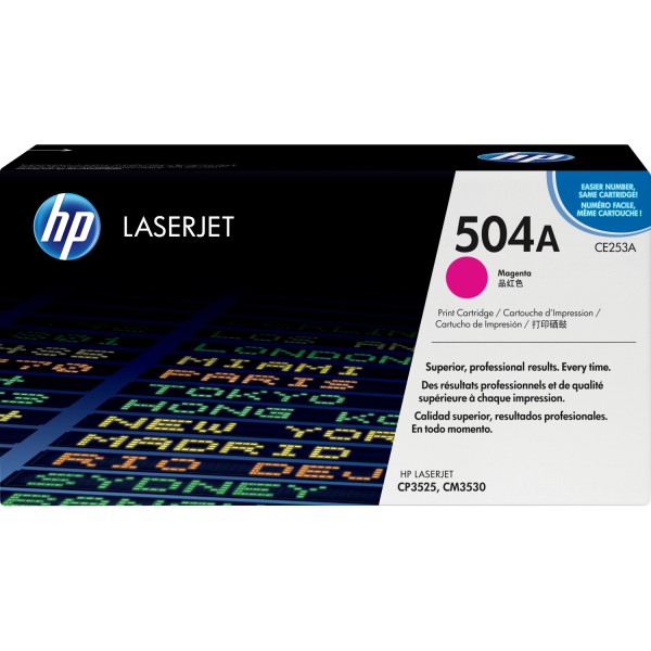 Тонер-картридж HP CE253A
