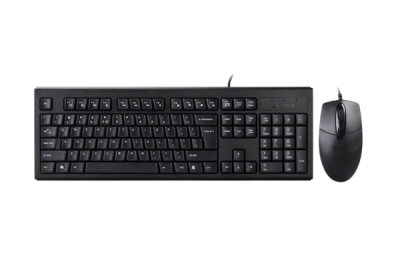Клавиатура + мышь A4Tech KRS-8372 клав:черный мышь:черный USB A4Tech KRS-8372