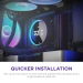 Система жидкостного охлаждения для ПК NZXT Kraken Elite 420 RGB RL-KR42E-B2