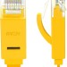 Greenconnect Патч-корд PROF плоский прямой 2.0m, UTP медь кат.6, желтый, 30 AWG, GCR-LNC622-2.0m, ethernet high speed 10 Гбит/с, RJ45, T568B Greenconnect RJ45(m) - RJ45(m) Cat. 6 U/UTP PVC 2м жёлтый