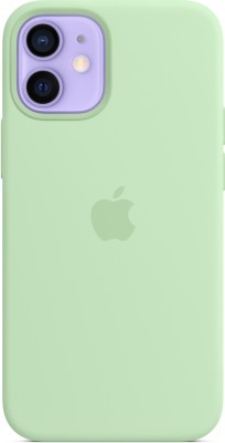 Чехол MagSafe для iPhone 12 mini Силиконовый чехол MagSafe для iPhone 12 mini, фисташковый цвет