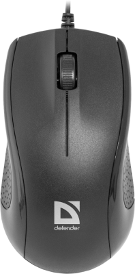 Defender Проводная оптическая мышь Optimum MB-160 черный,3 кнопки,1000 dpi Defender Optimum MB-160 черный