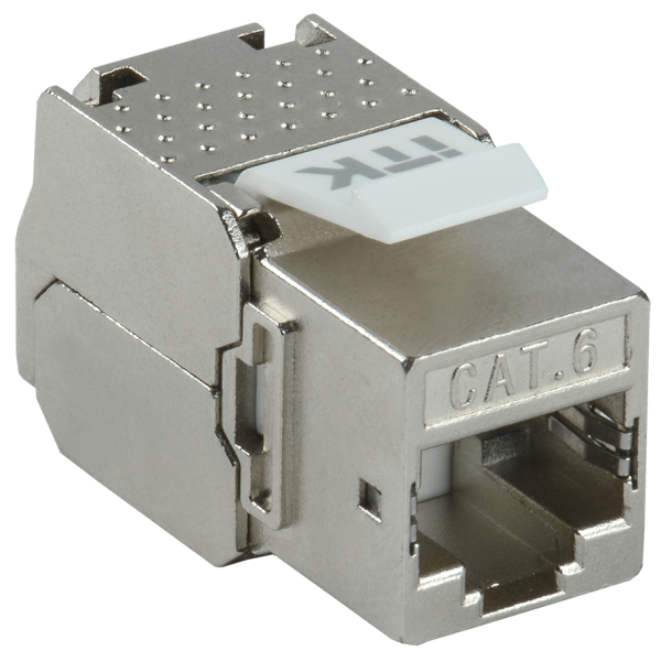 ITK Модуль Keystone Jack кат. 6 STP без инстр. 180 град. ITK CS1-1C06S-T2