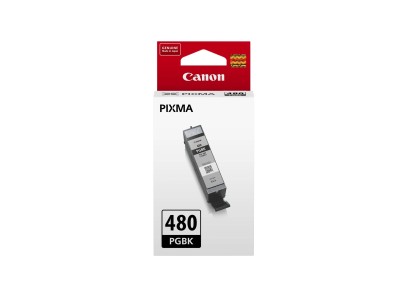 Картридж CANON PGI-480 PGBK чёрный, 200 страниц