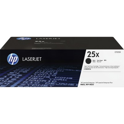 Тонер-картридж HP LaserJet 25X Black (CF325X)