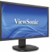 МОНИТОР 23.6" Viewsonic VG2439SMH-2 Black с поворотом экрана (VA, 1920x1080, 5 ms, 178°/178°, 250 cd/m, 20M:1, +HDMI)
