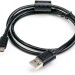 Кабель Type-C <=> USB 0.8 m (USB 2.0) ATcom USB 2.0 Type-C (m) - USB 2.0 Type-A (m) 0.8 м