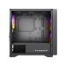 Корпус без блока питания HSPD M335-TGBK-ARGB