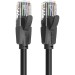 Патч-корд Vention прямой UTP cat.6, RJ45 - 8м. Черный Vention IBEBK