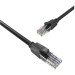 Патч-корд Vention прямой UTP cat.6, RJ45 - 8м. Черный Vention IBEBK