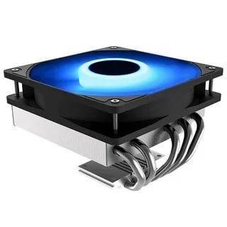 Кулер CPU ID-Cooling IS-50_MAX_RGB (универсальный, 130W, 16-31.5 dB, 900-2000 rpm, 120мм, 4pin, низкопрофильный) RTL