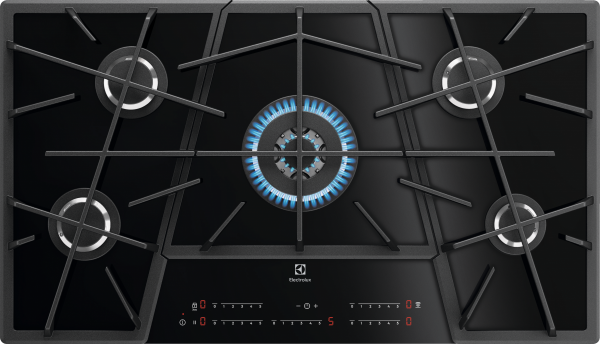 Встраиваемые газовые панели Electrolux 900 SENSE KGV9539IK