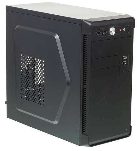 Корпус Accord ACC-B022 (2xUSB, 2xAudio, mAXT, без БП)