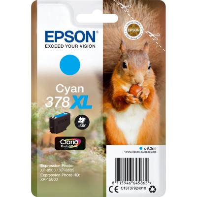 Картридж Epson C13T37924020