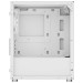 Корпус AeroCool CS-111-G-WT-v1 White Mini Tower Micro ATX/mini-ITX, без БП, SGCC, Steel, tempered glass (4711099476817)
