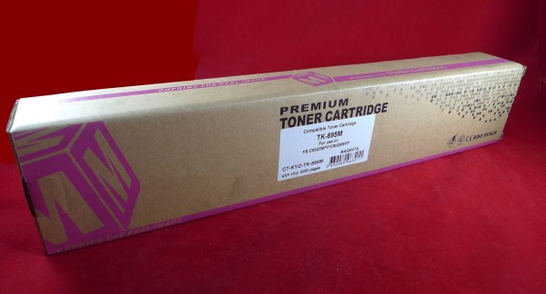 Тонер-картридж для Kyocera FS-C8020MFP/C8025MFP/C8520MFP/C8525MFP TK-895M magenta 6K ELP Imaging®
