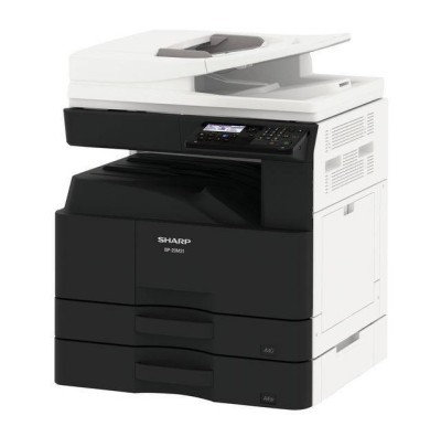 МФУ лазерное ч/б Sharp BP-20M31EU (A3, 1Гб, 31 стр/мин, дуплекс, сеть, RSPF100, 8Гб(SSD),2x500л, добавить тонер и девело
