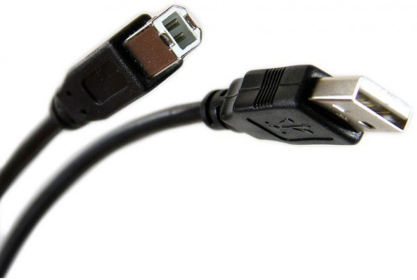 Кабель USB2.0  A-->B 1,8м TV-COM <USB100G-1.8M> TV-COM USB 2.0 Type-AM - USB 2.0 Type-BM 1.8м