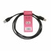 Кабель USB2.0  A-->B 1,8м TV-COM <USB100G-1.8M> TV-COM USB 2.0 Type-AM - USB 2.0 Type-BM 1.8м