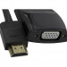 Мультимедиа конвертер Vention HDMI > VGA + аудио Vention ACHBB
