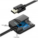 Мультимедиа конвертер Vention HDMI > VGA + аудио Vention ACHBB