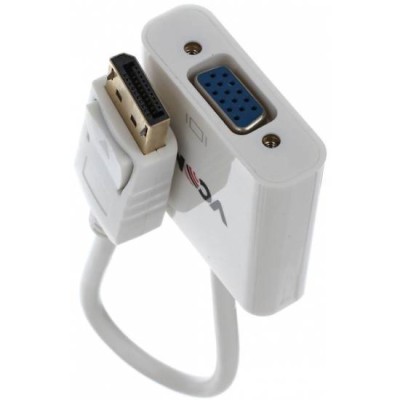 Кабель-переходник DisplayPort M ---> VGA F  0.15м VCOM