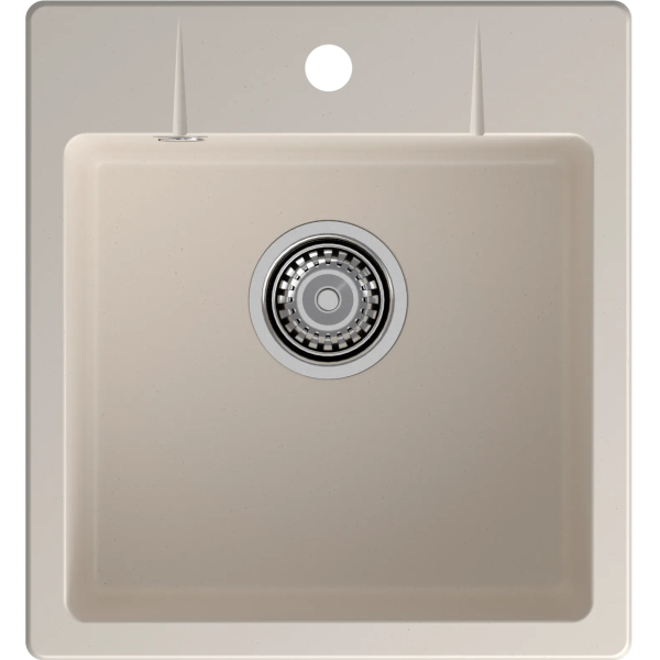 Кухонная мойка GRANFEST GranFest URBAN 245 white