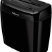 Шредер Fellowes® Powershred® 36C, DIN P-4, 4х40 мм, 6 лст., 12 лтр., Safety Lock Fellowes Powershred 36C