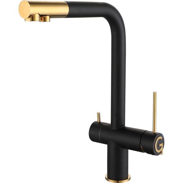 Смеситель RIVELATO Rivelato 1523513 nero oro