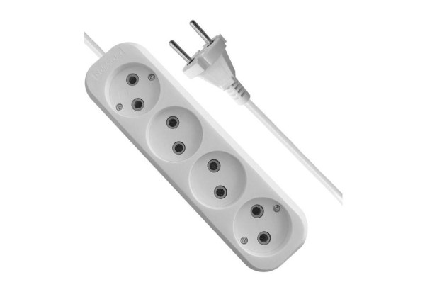 Defender Удлинитель без заземления B240 10 А, 5 м, без заземления