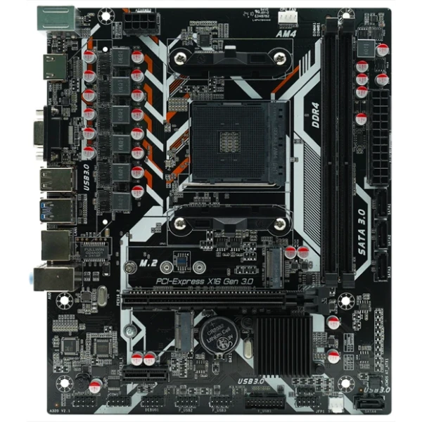 Материнская плата AFOX A320D4-MA5-V2