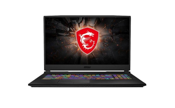 Ноутбук MSI GL75 10SCSR-008RU 17,3" FHD, Intel Core i7-10750H, 8Gb, 512Gb SSD, no ODD, NVidia GTX1650Ti 4Gb, Win10 , чер