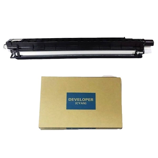 Блок проявки с девелопером XEROX DocuCentre SC2020 38K голубой (604K91160)