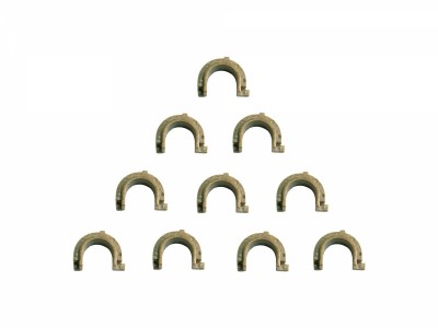 Бушинг резинового вала, левый CET CET5864