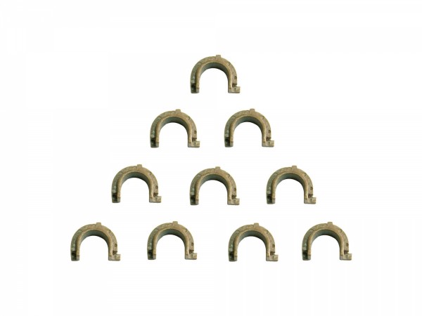 Бушинг резинового вала, левый CET CET5864