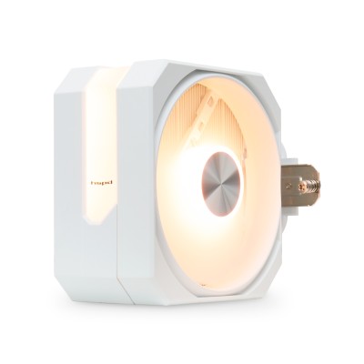 Кулер для процессора HSPD CPU Cooler A116-WHAA WHITE ARGB