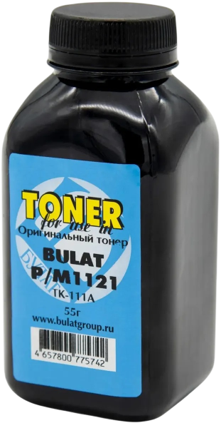 Оригинальный комплект перезаправки для картриджа TK-111A для аппаратов серии BULAT 1121 Bulat AABT0P1121020