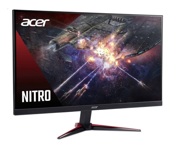 МОНИТОР 27" Acer Nitro VG270Gbmipx Black (IPS, 1920x1080, 120Hz, 1 ms, 178°/178°, 250 cd/m, 100M:1, +НDMI 1.4, +DP,MM)
