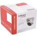 2Мп уличная купольная HD-TVI камера с EXIR-подсветкой до 20м Камера видеонаблюдения HD-TVI уличная HIWATCH DS-T203(B) (6 mm)