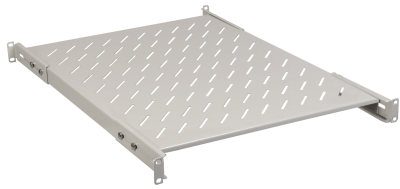 Полка стационарная усиленная L=800мм серая ITK FS35-800MP-R