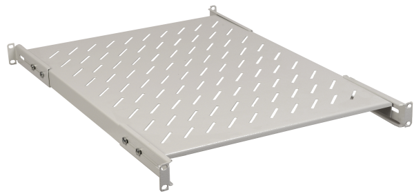 Полка стационарная усиленная L=800мм серая ITK FS35-800MP-R