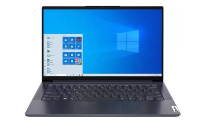 Ноутбук Lenovo YOGA Slim7 14ITL05 14" FHD, Intel Core i7-1165G7, 16Gb, 512Gb SSD, no ODD, Win10, серый (82A3004YRU)