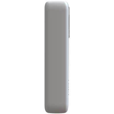 Портативный аккумулятор TOLT Lit KP226 White, 20000mAh, 22,5W, fast charging and PD, white, CCC TOLT KP226 White