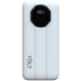Портативный аккумулятор TOLT Lit KP226 White, 20000mAh, 22,5W, fast charging and PD, white, CCC TOLT KP226 White