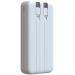 Портативный аккумулятор TOLT Lit KP226 White, 20000mAh, 22,5W, fast charging and PD, white, CCC TOLT KP226 White