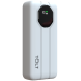 Портативный аккумулятор TOLT Lit KP226 White, 20000mAh, 22,5W, fast charging and PD, white, CCC TOLT KP226 White