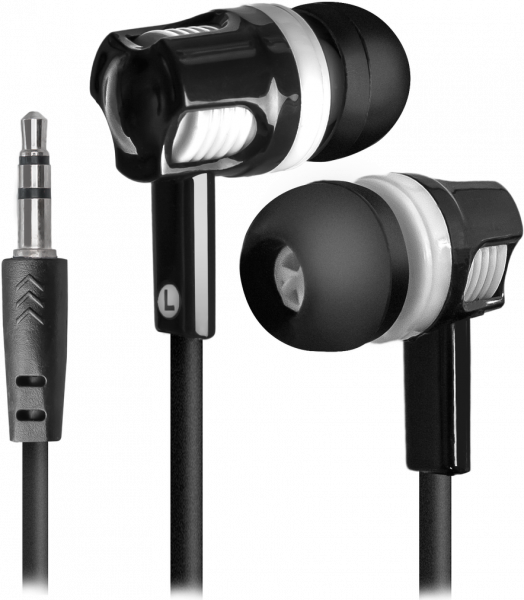 Defender Наушники вставки Basic 609 черный + белый Defender Basic 609
