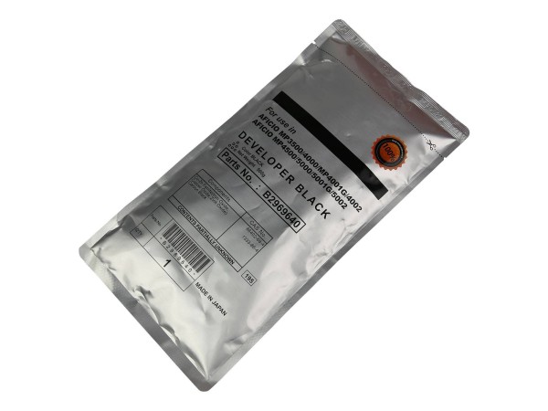 Девелопер для RICOH Aficio MP3500/MP4000/MP4001G/MP4002/MP4500/MP5000/MP5001G/MP5002, 500г/пак, 200000 стр. (B296-9640) 