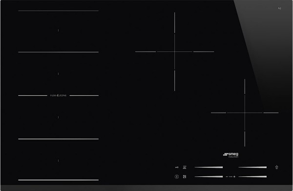 Встраиваемые индукционные панели Smeg SI1F7845B