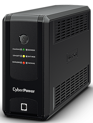 ИБП CyberPower UT850EIG, Line-Interactive,  850VA/480W USB/RJ11/45 (4 IEC С13) CyberPower UT850EIG